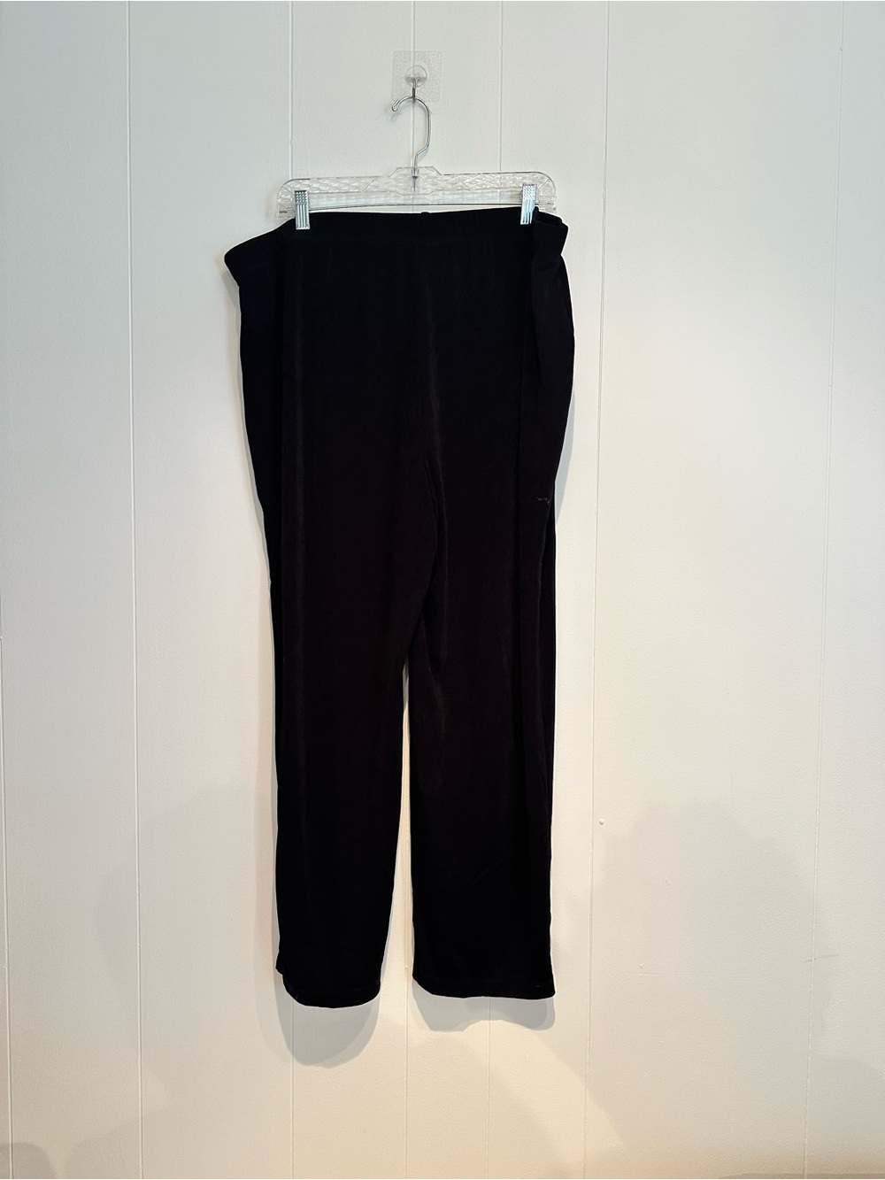NWT Chico’s Travelers Essential Slim Pants Black Pull-On Knit 4S Travel - Picture 10 of 11